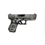 Glock 19 Gen 5 Texas Silver